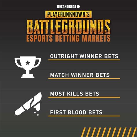 PUBG betting 